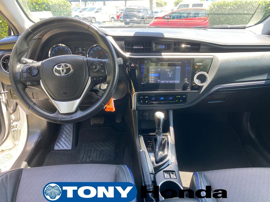 2017 Toyota Corolla SE