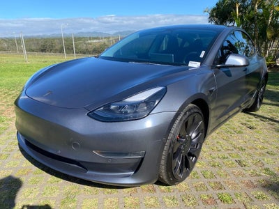 2022 Tesla Model 3 Performance