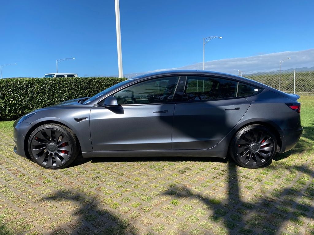 2022 Tesla Model 3 Performance