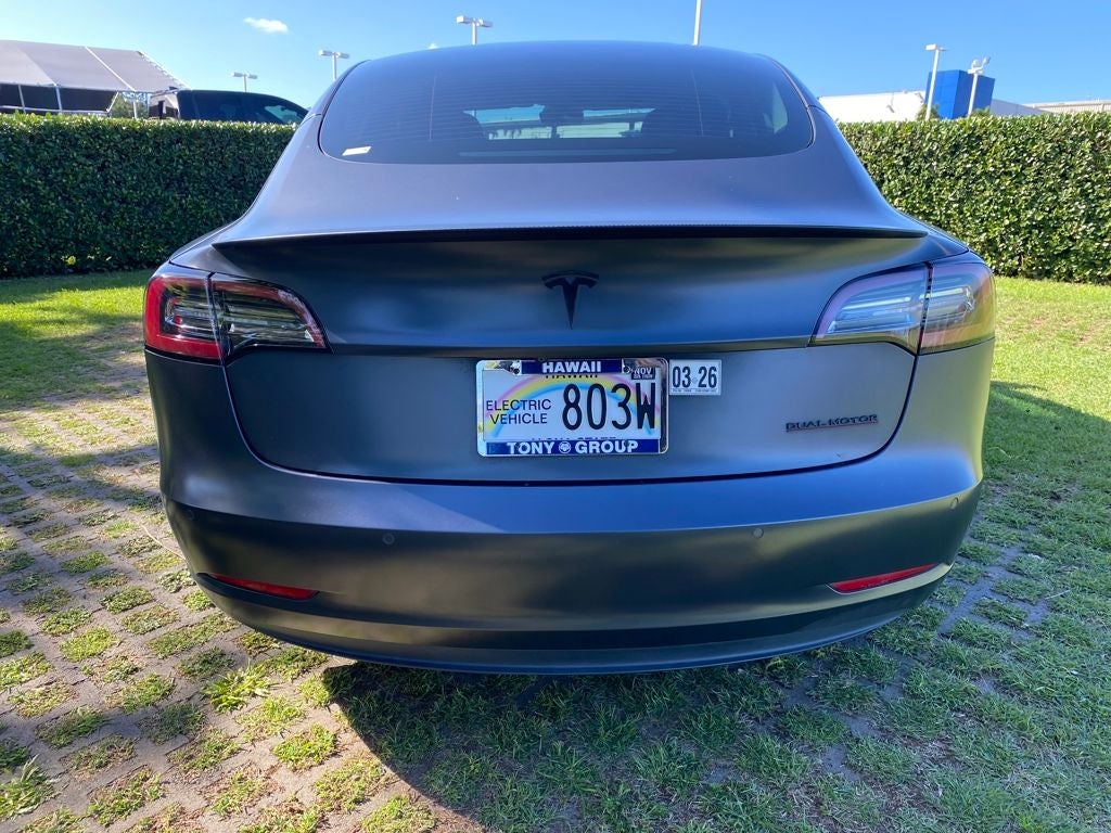 2022 Tesla Model 3 Performance
