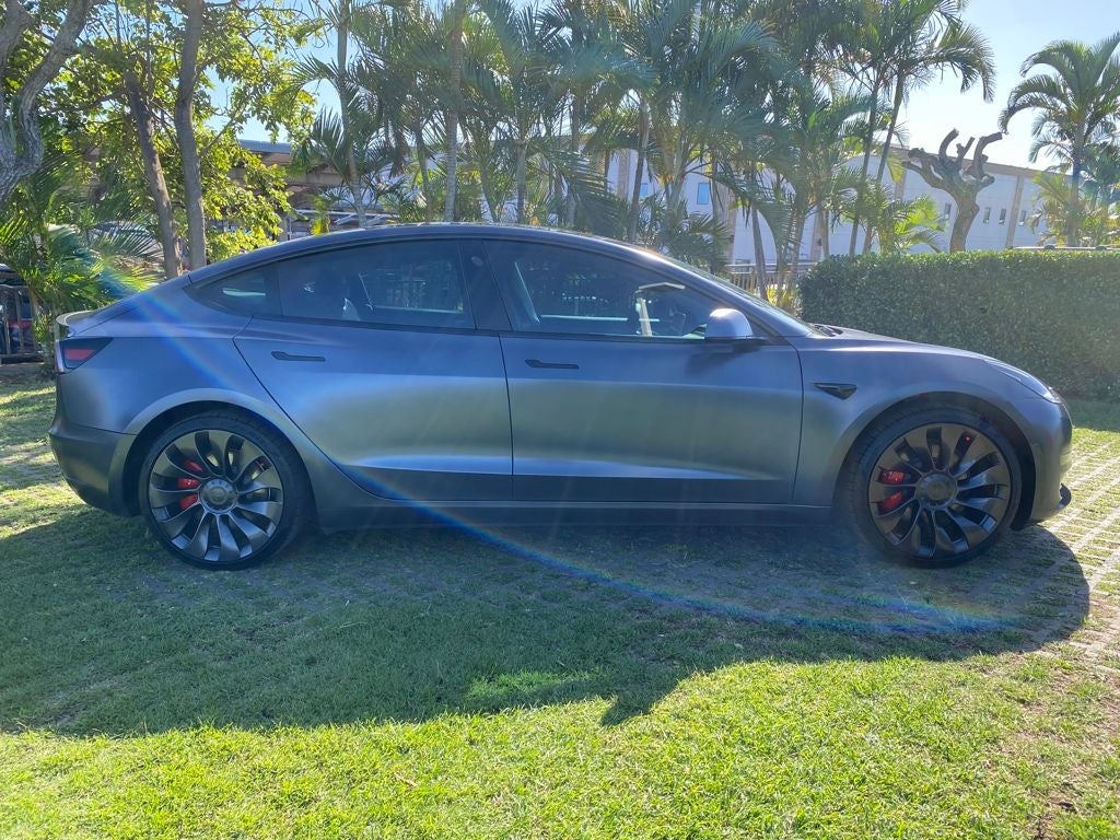 2022 Tesla Model 3 Performance