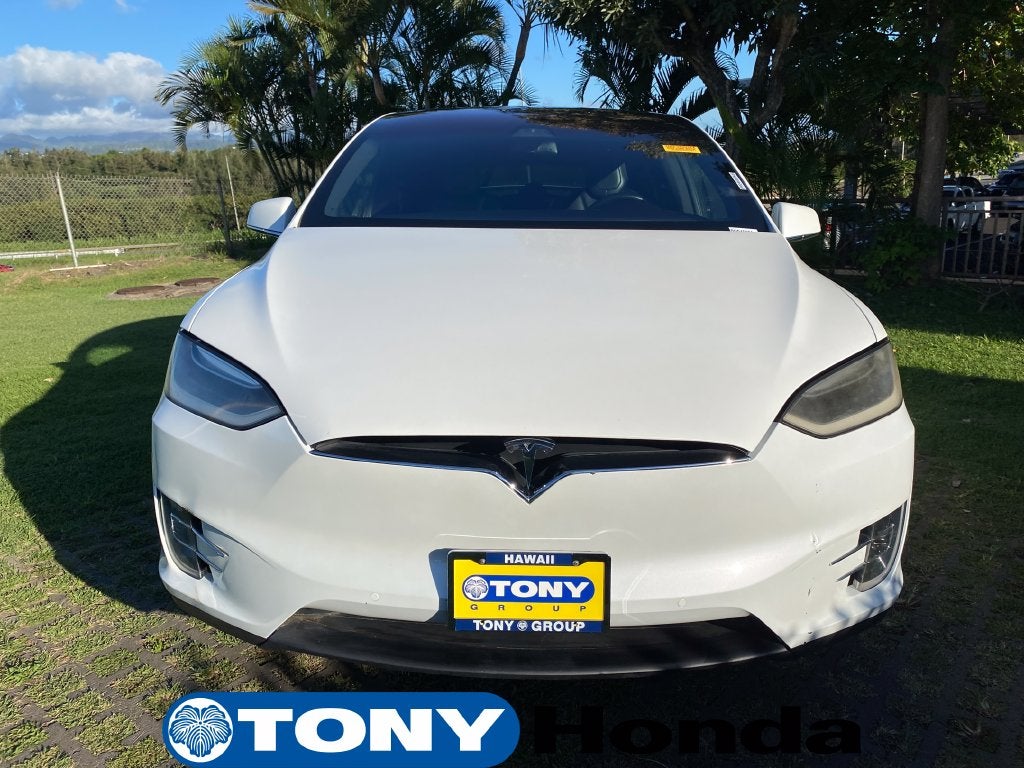 Used 2017 Tesla Model X 90D with VIN 5YJXCAE29HF057266 for sale in Waipahu, HI