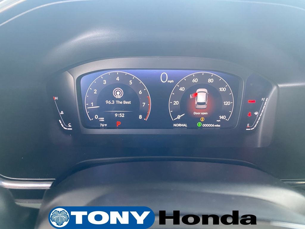 2026 Honda CR-V EX-L