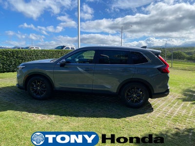 2026 Honda CR-V EX-L