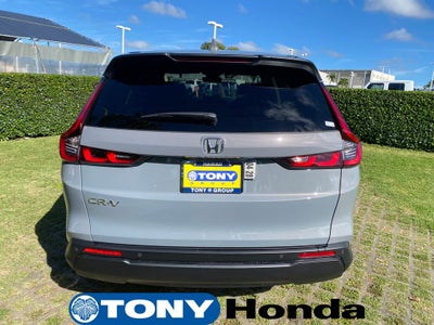 2026 Honda CR-V EX-L