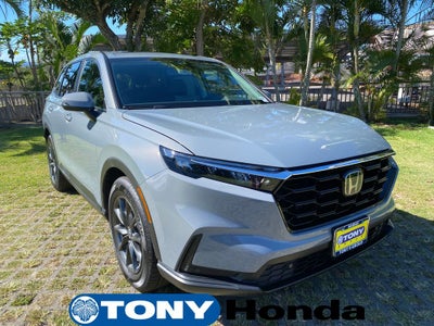 2026 Honda CR-V EX-L