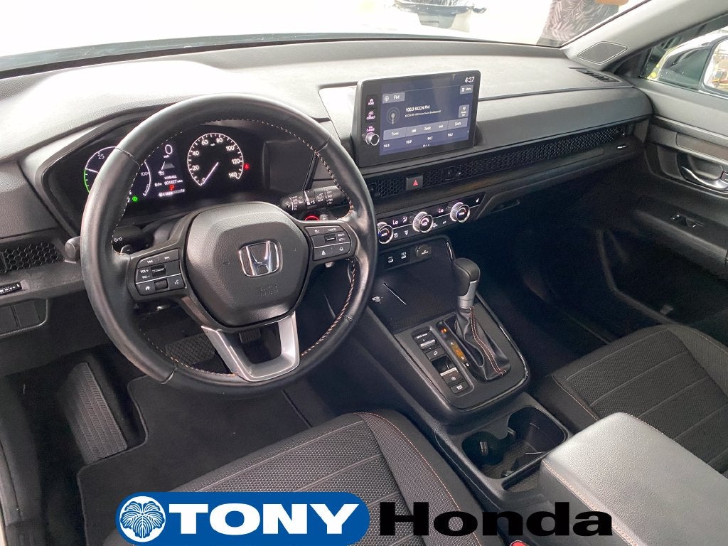 2026 Honda CR-V Hybrid Sport