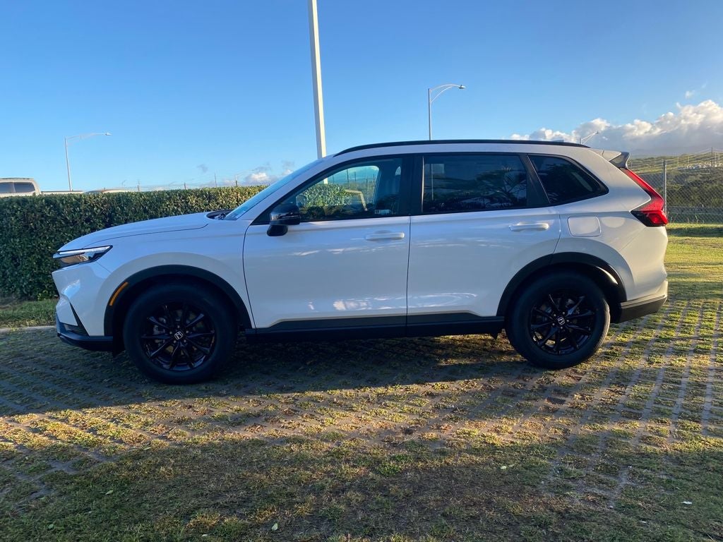2026 Honda CR-V Hybrid Sport