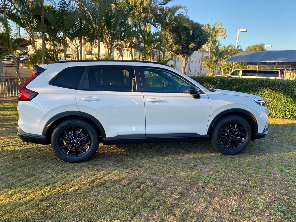 2026 Honda CR-V Hybrid Sport