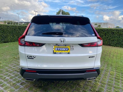 2026 Honda CR-V Hybrid Sport
