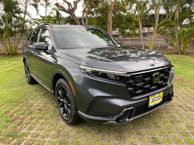 2026 Honda CR-V Hybrid Sport