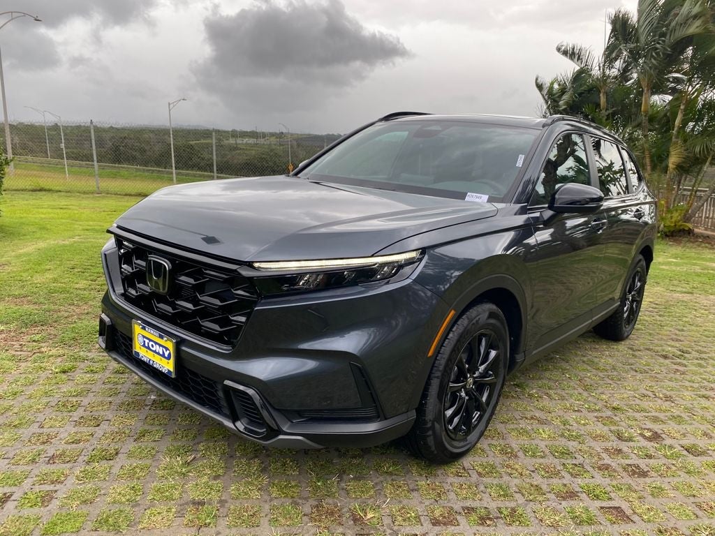 2026 Honda CR-V Hybrid Sport