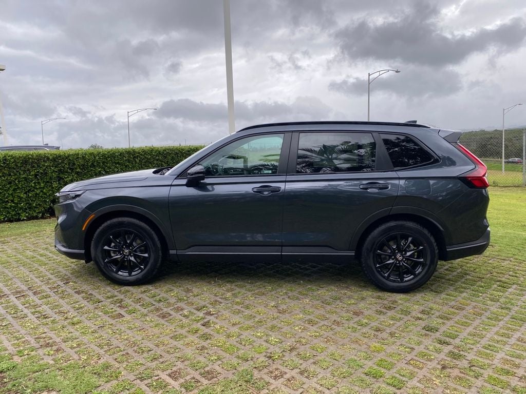 2026 Honda CR-V Hybrid Sport