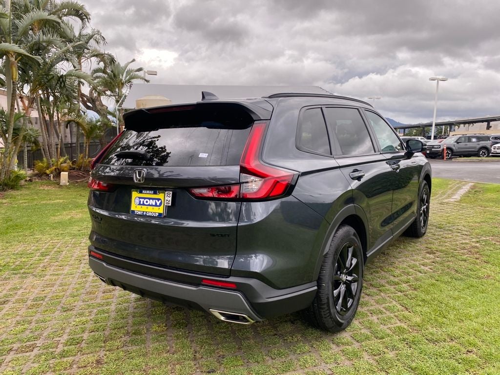 2026 Honda CR-V Hybrid Sport