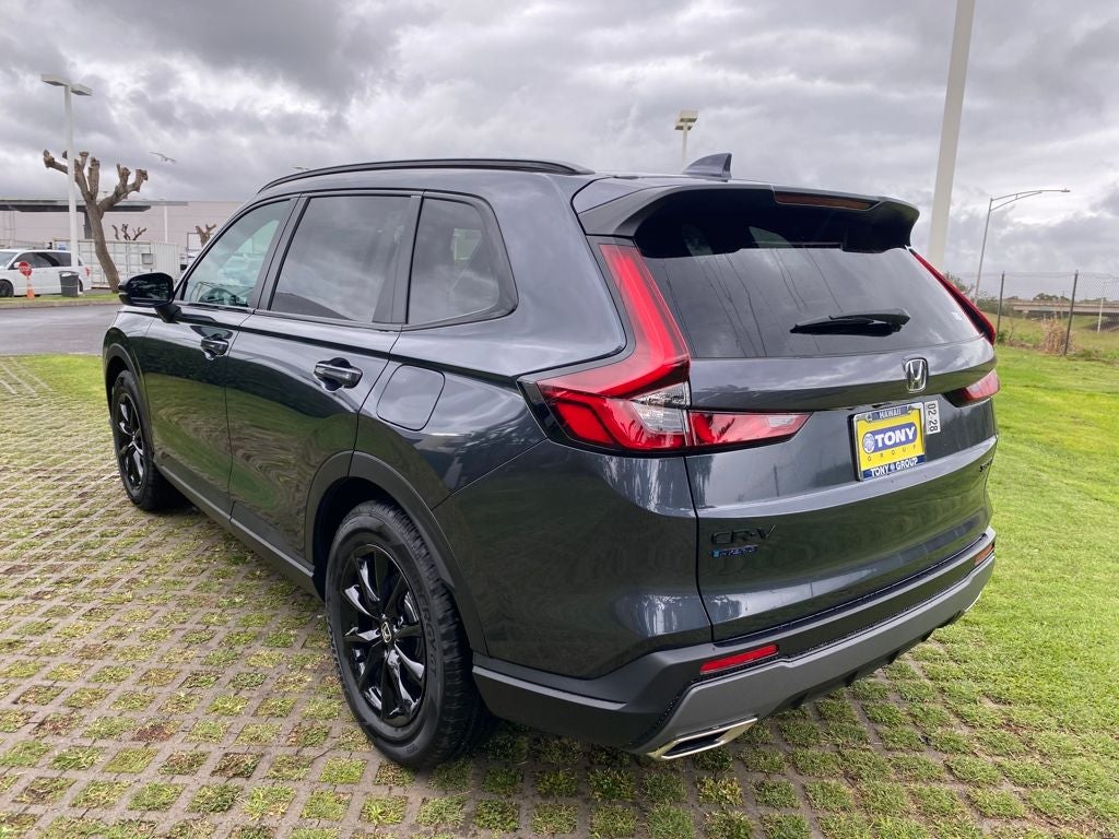2026 Honda CR-V Hybrid Sport