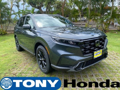 2026 Honda CR-V Hybrid Sport