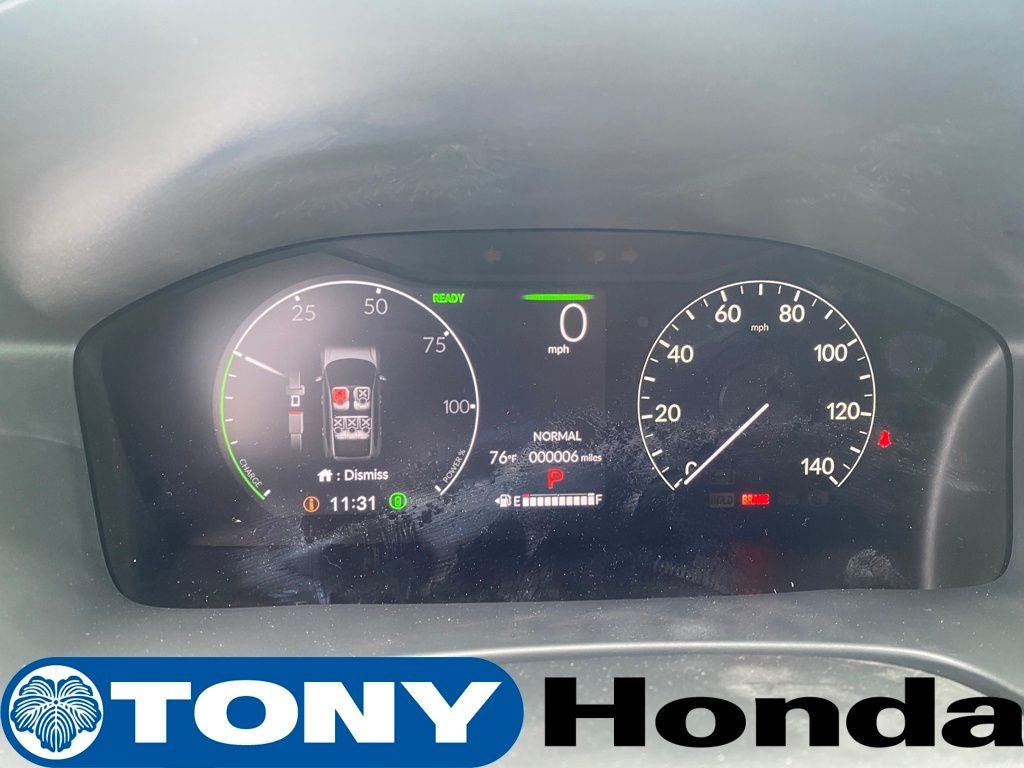 2026 Honda CR-V Hybrid Sport