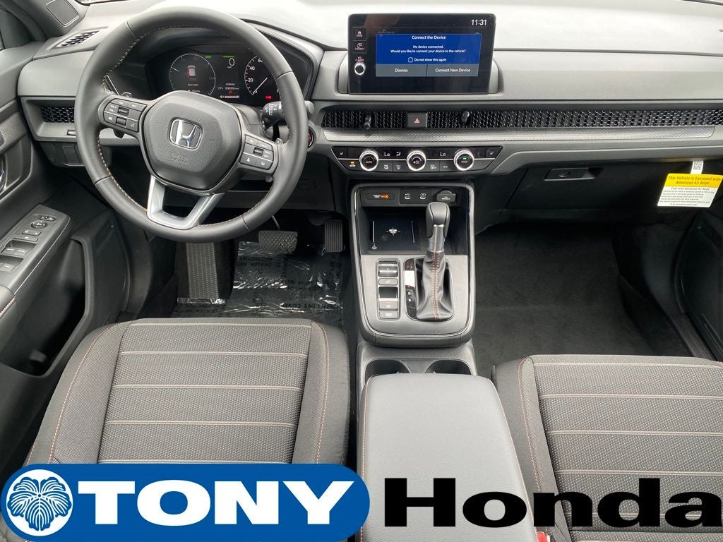 2026 Honda CR-V Hybrid Sport