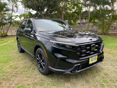 2026 Honda CR-V Hybrid Sport