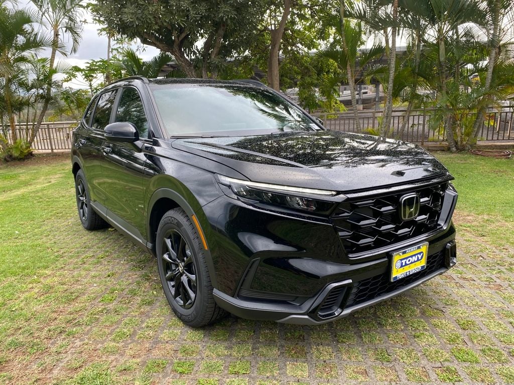 2026 Honda CR-V Hybrid Sport