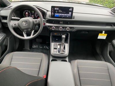 2026 Honda CR-V Hybrid Sport