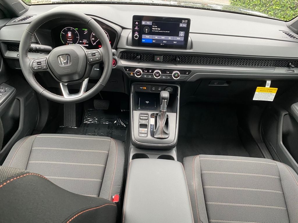 2026 Honda CR-V Hybrid Sport