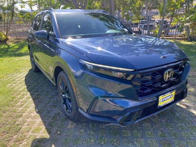 2026 Honda CR-V Hybrid Sport