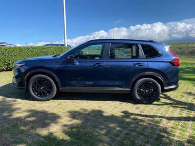 2026 Honda CR-V Hybrid Sport