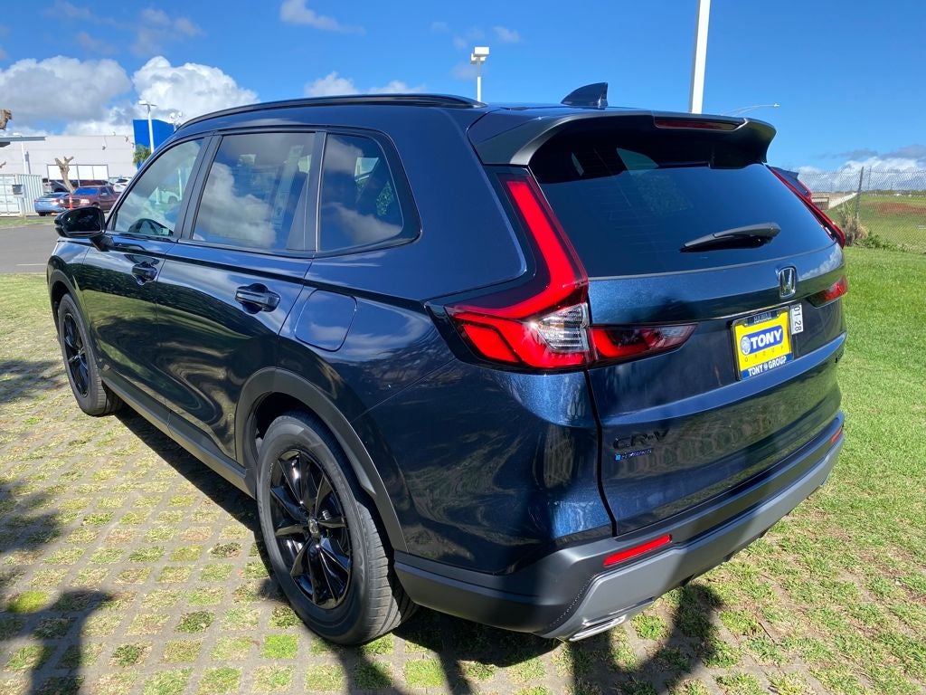 2026 Honda CR-V Hybrid Sport