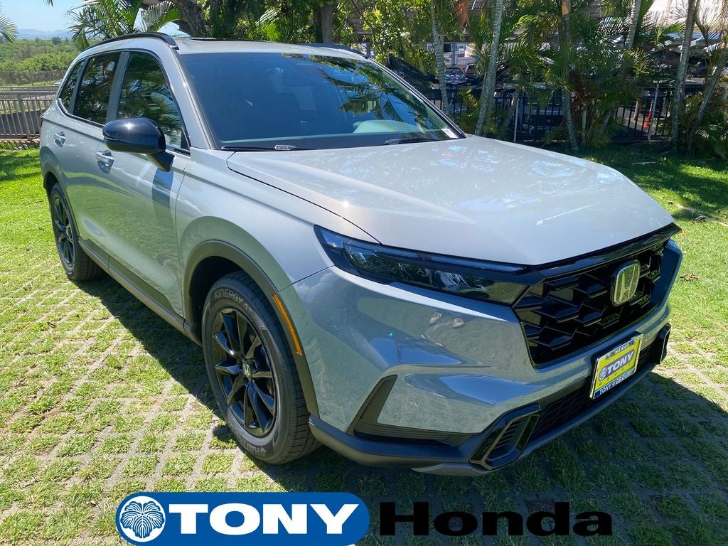 2026 Honda CR-V Hybrid Sport