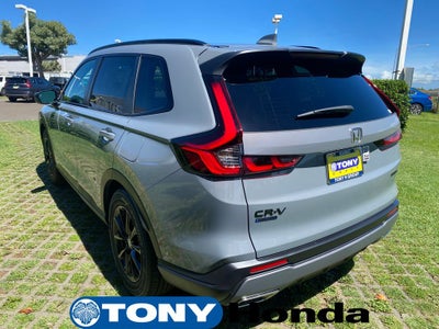 2026 Honda CR-V Hybrid Sport