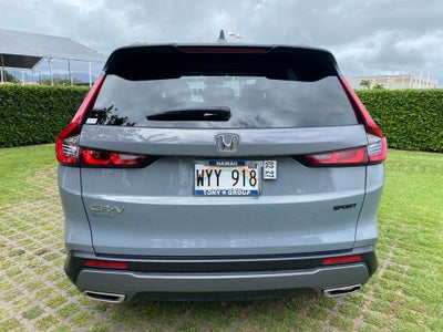 2024 Honda CR-V Hybrid Sport
