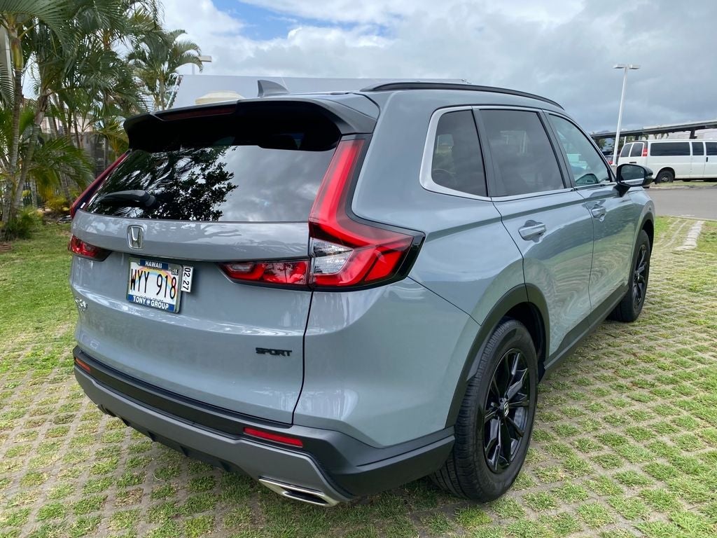 2024 Honda CR-V Hybrid Sport