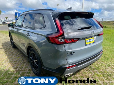 2026 Honda CR-V Hybrid Sport