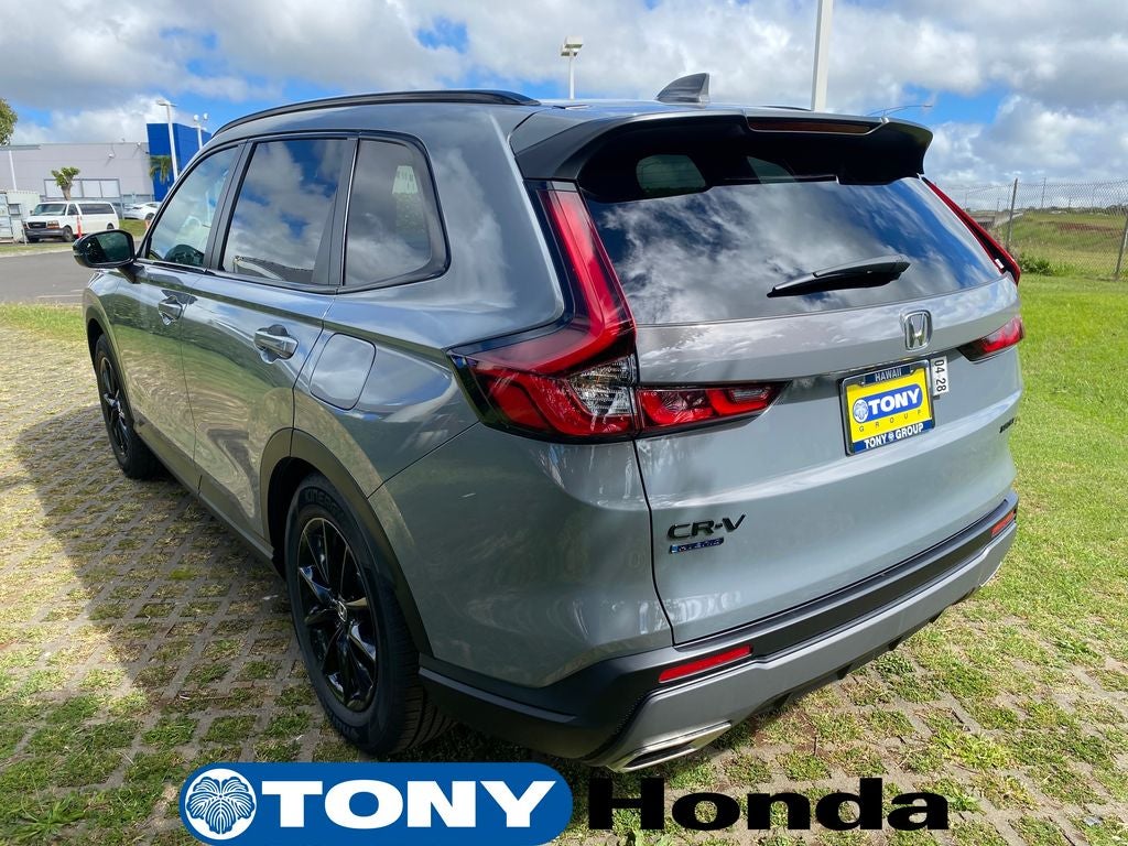 2026 Honda CR-V Hybrid Sport