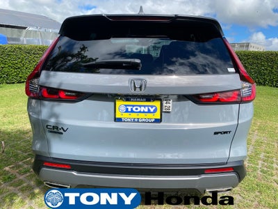 2026 Honda CR-V Hybrid Sport
