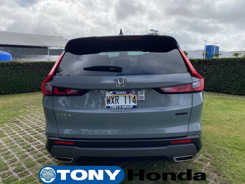 2024 Honda CR-V Hybrid Sport