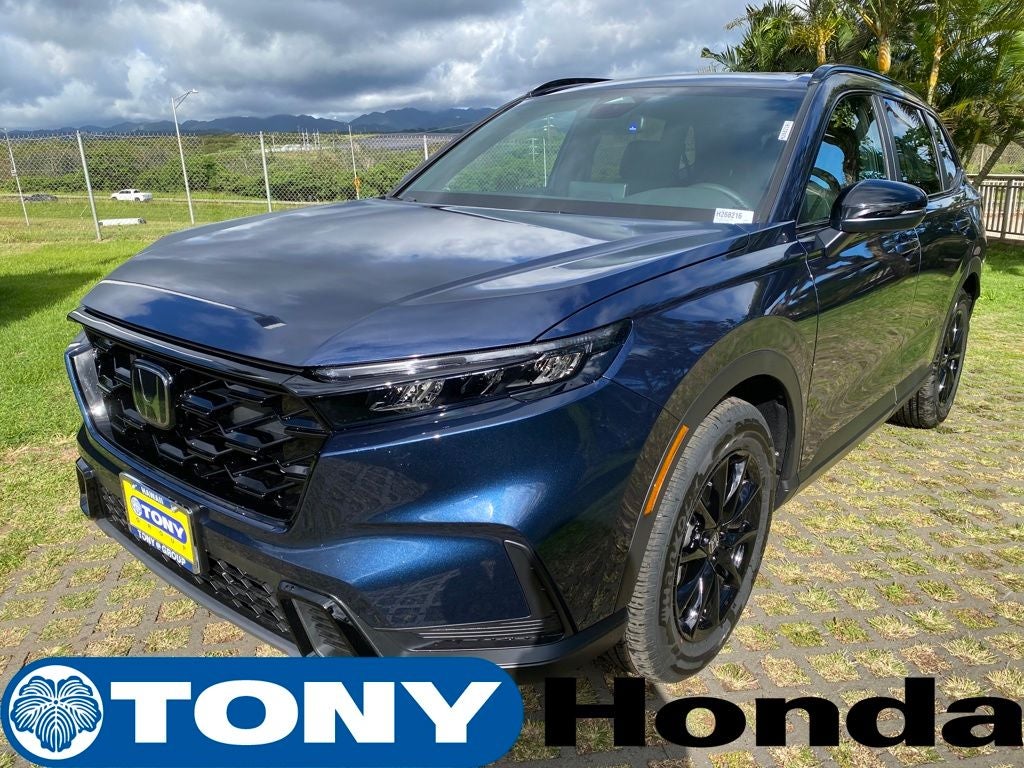 2026 Honda CR-V Hybrid Sport