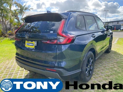 2026 Honda CR-V Hybrid Sport