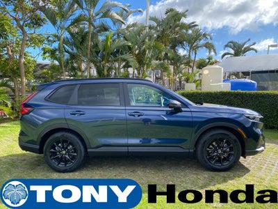 2026 Honda CR-V Hybrid Sport