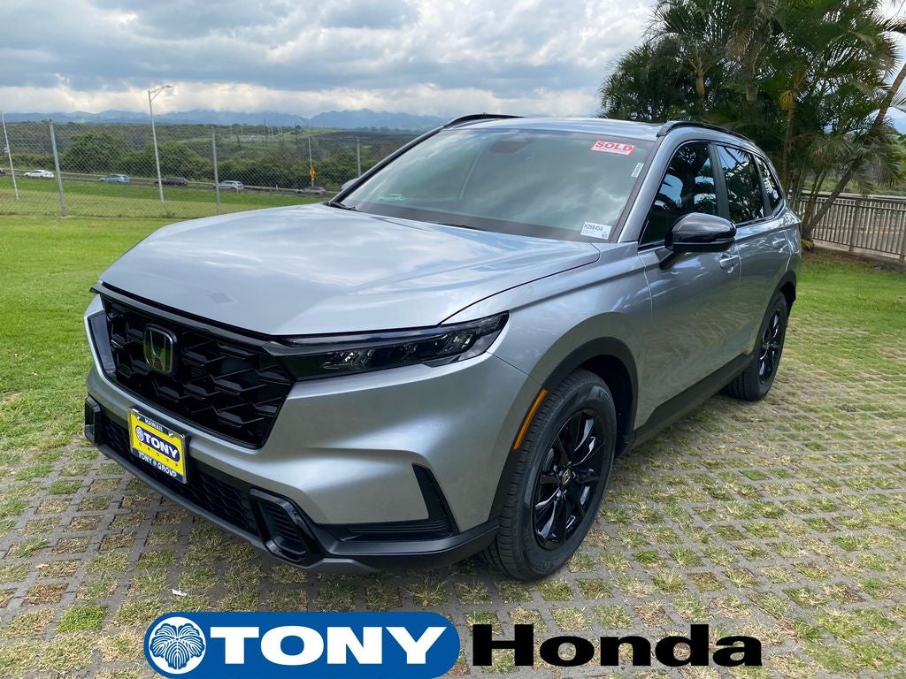 2026 Honda CR-V Hybrid Sport