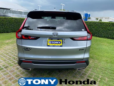 2026 Honda CR-V Hybrid Sport