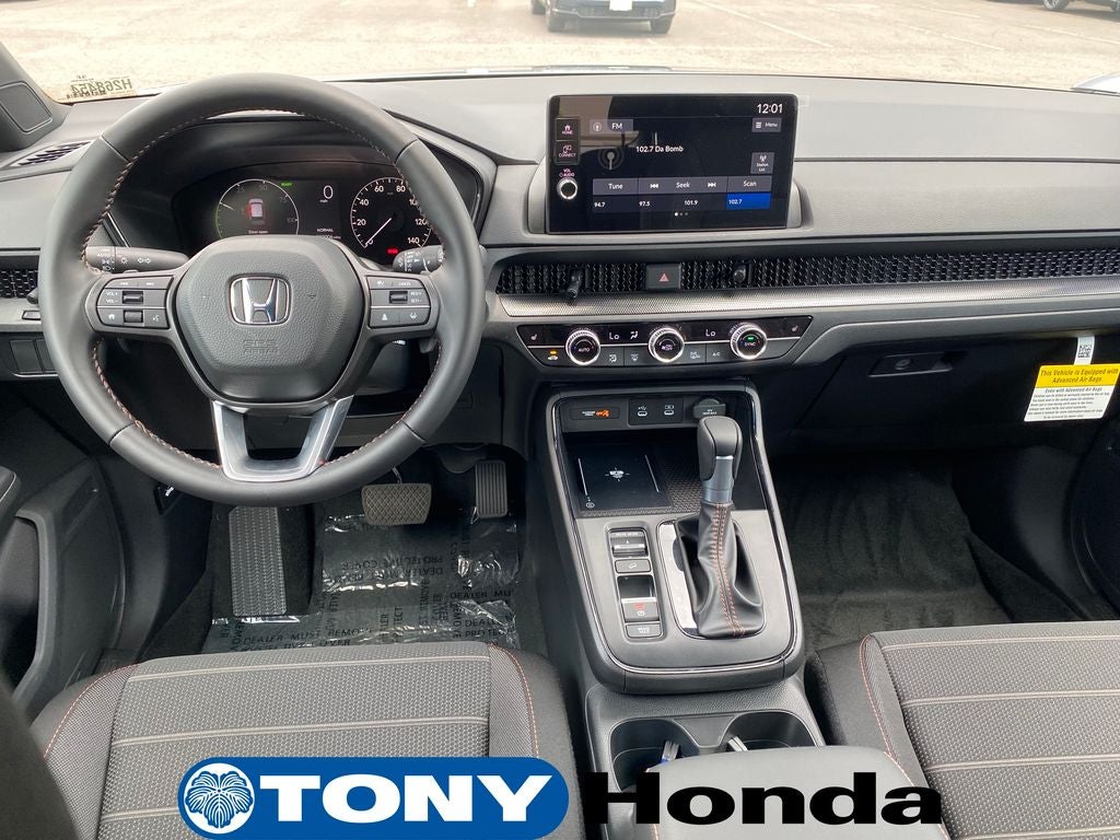 2026 Honda CR-V Hybrid Sport