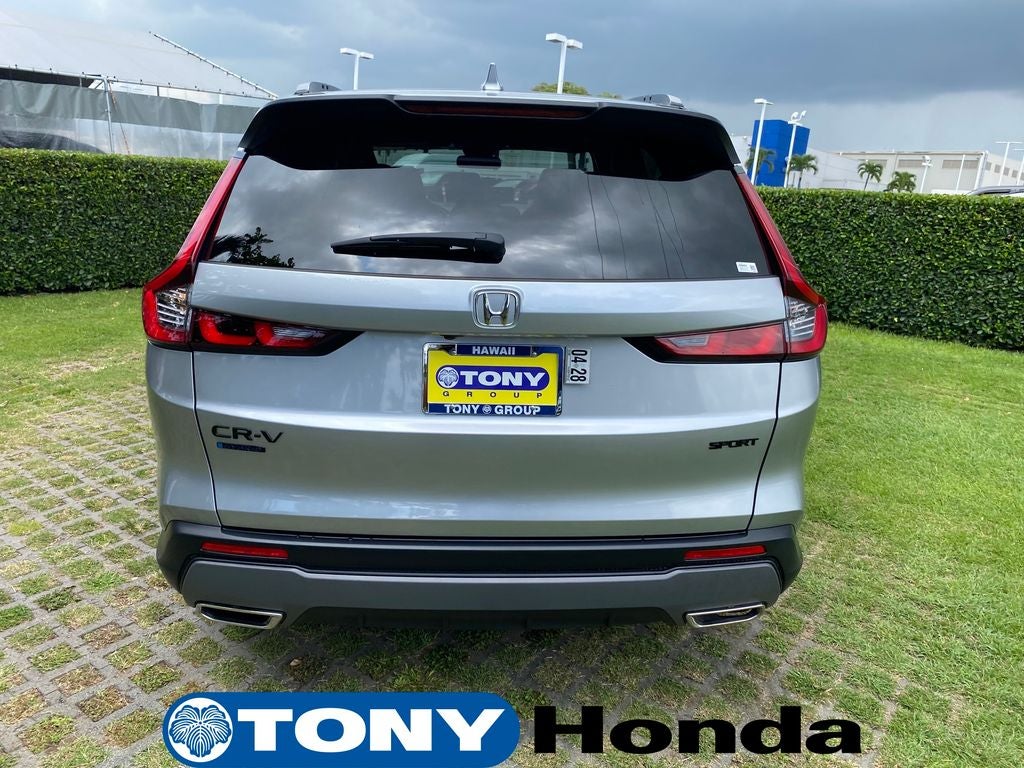2026 Honda CR-V Hybrid Sport