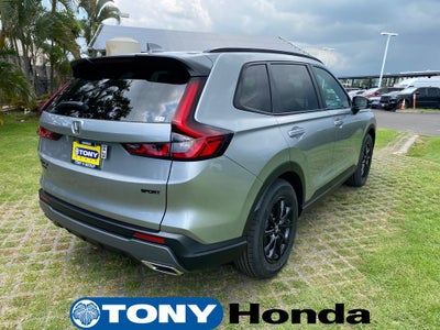 2026 Honda CR-V Hybrid Sport