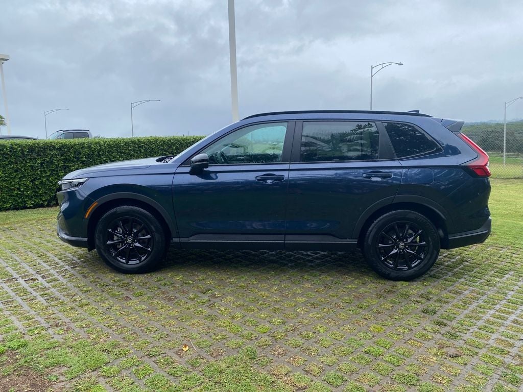 2026 Honda CR-V Hybrid Sport