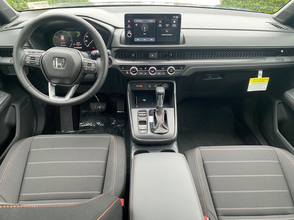 2026 Honda CR-V Hybrid Sport