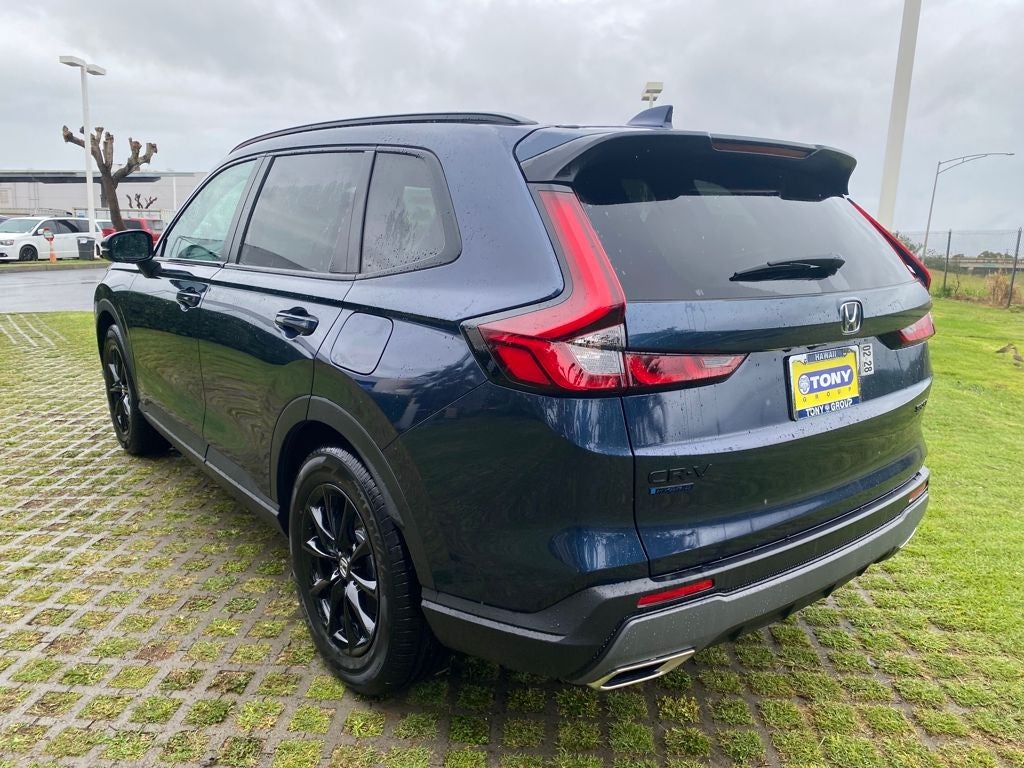 2026 Honda CR-V Hybrid Sport