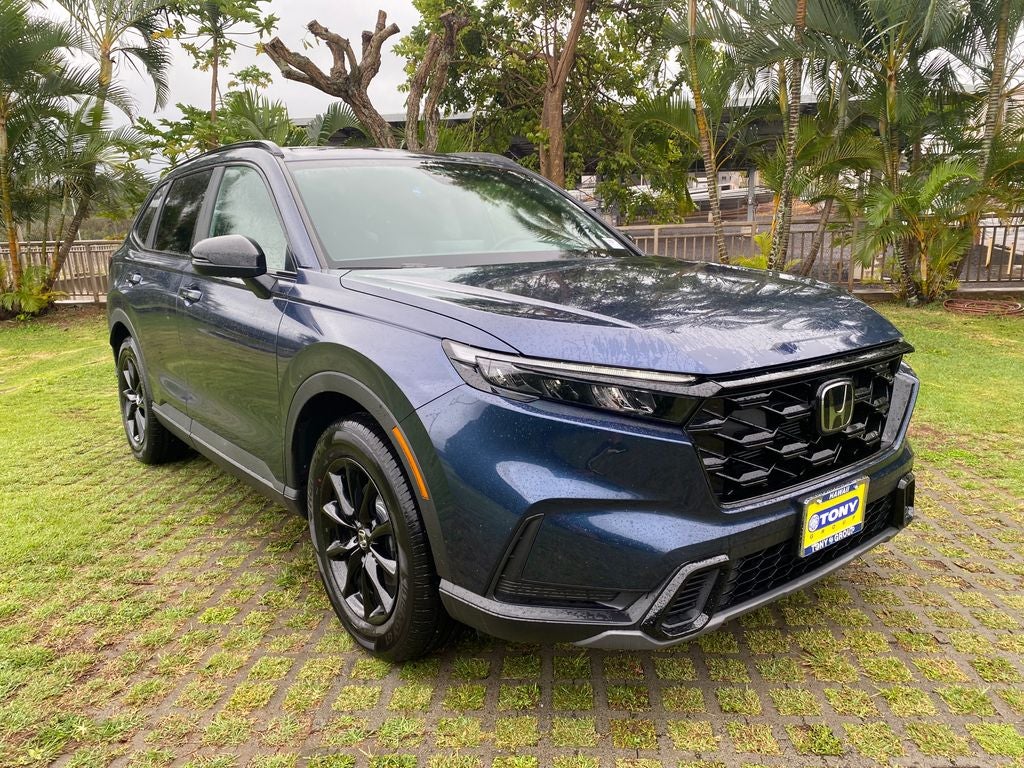2026 Honda CR-V Hybrid Sport