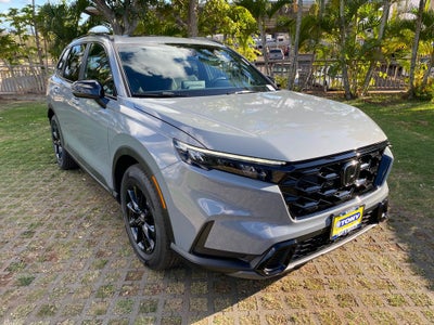 2026 Honda CR-V Hybrid Sport